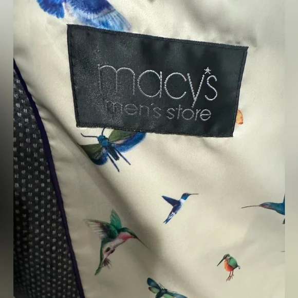 Tallia men’s suit coat blazer - Picture 8 of 11